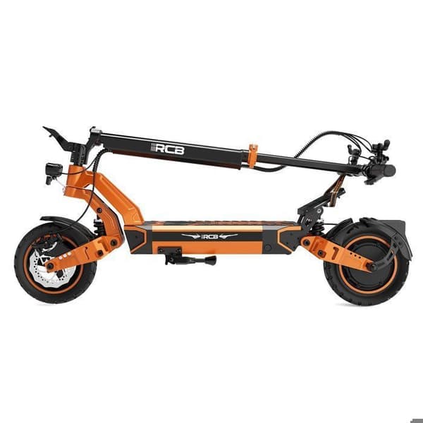 RCB D7PRO Elscooter 500W 48V 27Ah NFC-lås