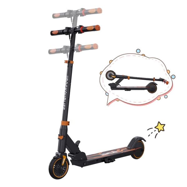 RCB R15 Elscooter 250W 25,2V 5,2Ah Vikbar