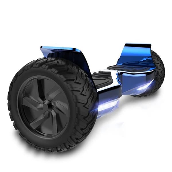 RCB Hoverboard 8,5 tommer dobbelt motor APP voksen barn – cool gave – blå
