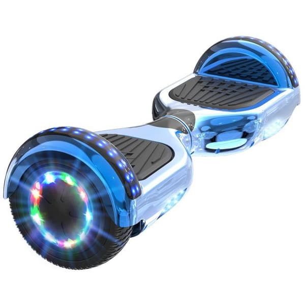 RCB Hoverboard 6,5 tum – Bluetooth och LED – perfekt present till barn – grön