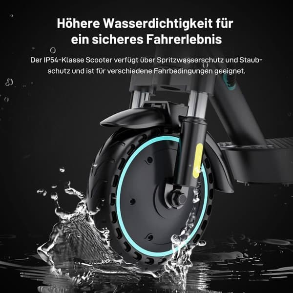 RCB EV85F Elscooter 400W 36V 7,8Ah Räckvidd 23–30 km