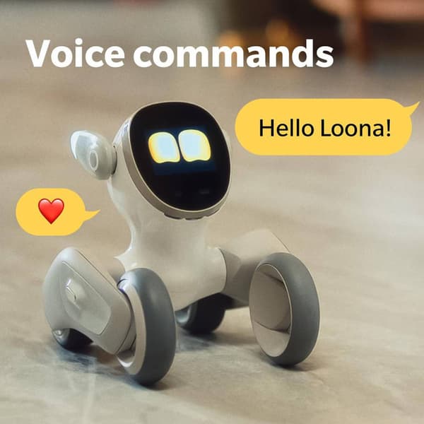 Loona Smart Robot + Scholar-sæt – Den perfekte kombination af læring og leg