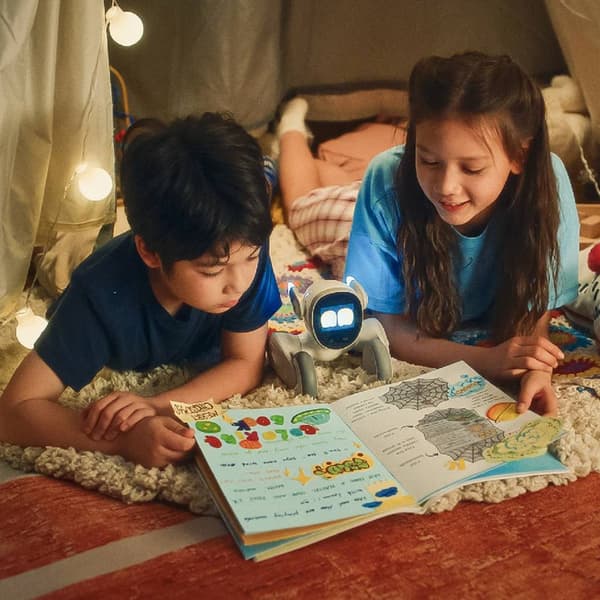 Loona Smart Robot + Scholar-sæt – Den perfekte kombination af læring og leg