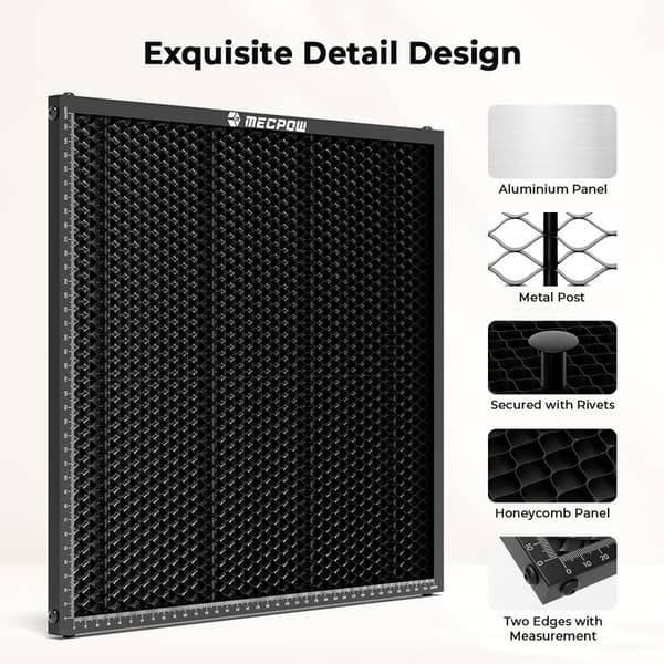 Mecpow H33 honeycomb-laserbord – Precision, synlighet och användarvänlighet