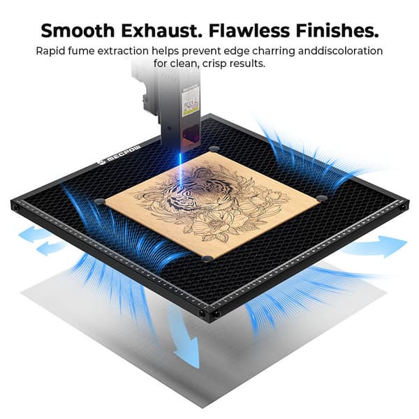 Mecpow H33 honeycomb-laserbord – Precision, synlighet och användarvänlighet