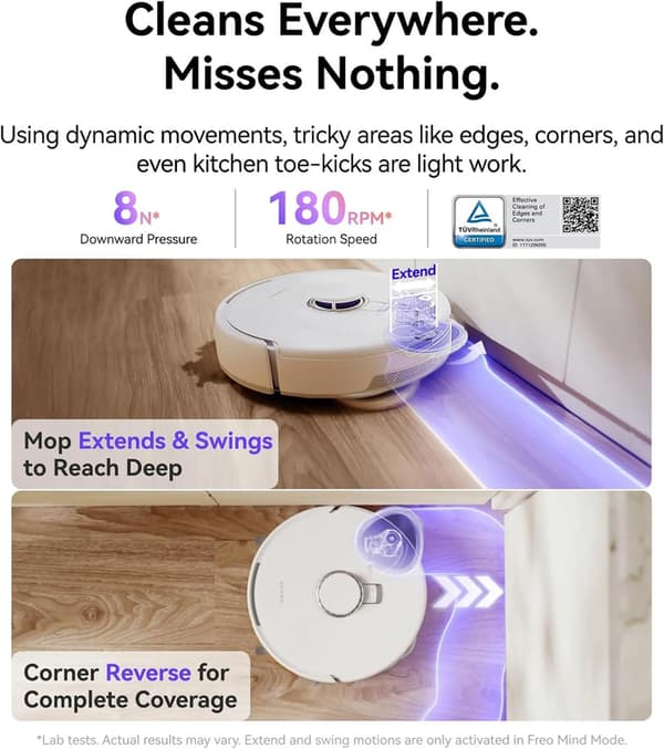 Narwal Freo Z10 – Smart robotdammsugare och mopp