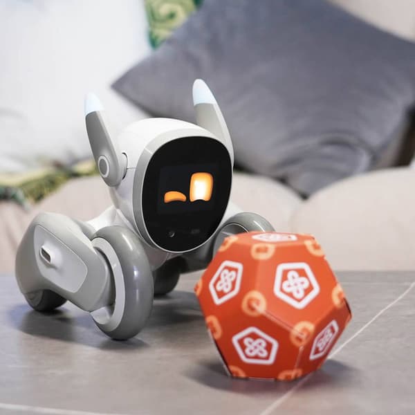 Loona Smart Robot + Scholar-sæt – Den perfekte kombination af læring og leg