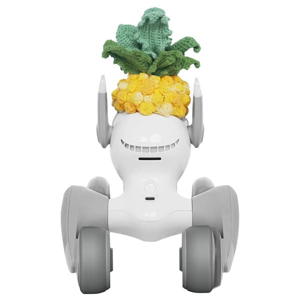 Ananaspopper - Tilbehør til Loona robot (Loona robot medfølger ikke)