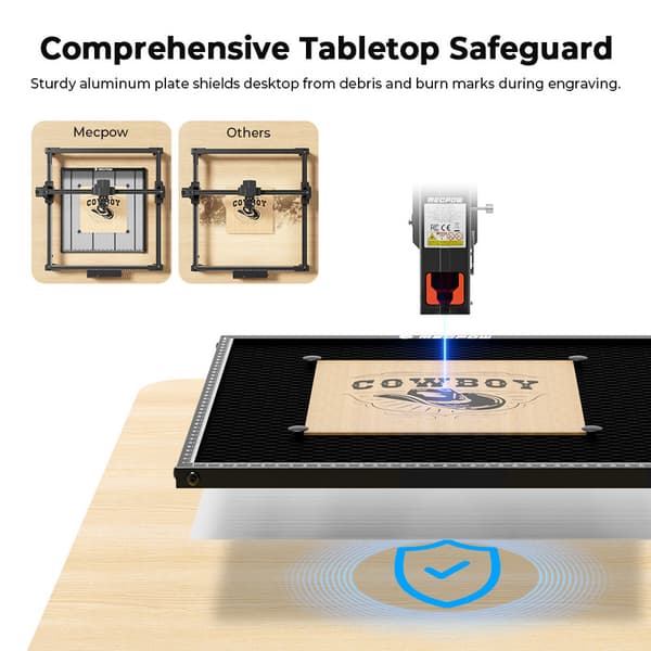 Mecpow H33 honeycomb-laserbord – Precision, synlighet och användarvänlighet