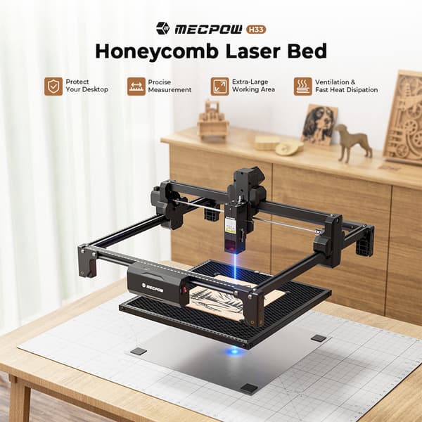 Mecpow H33 honeycomb-laserbord – Precision, synlighet och användarvänlighet