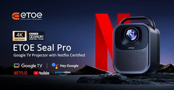 2026 Ny ETOE Seal Pro Projektor