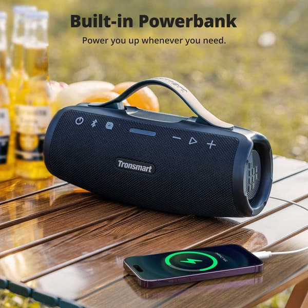 Tronsmart Mirtune S100 – Bærbar Bluetooth-højttaler til eventyr