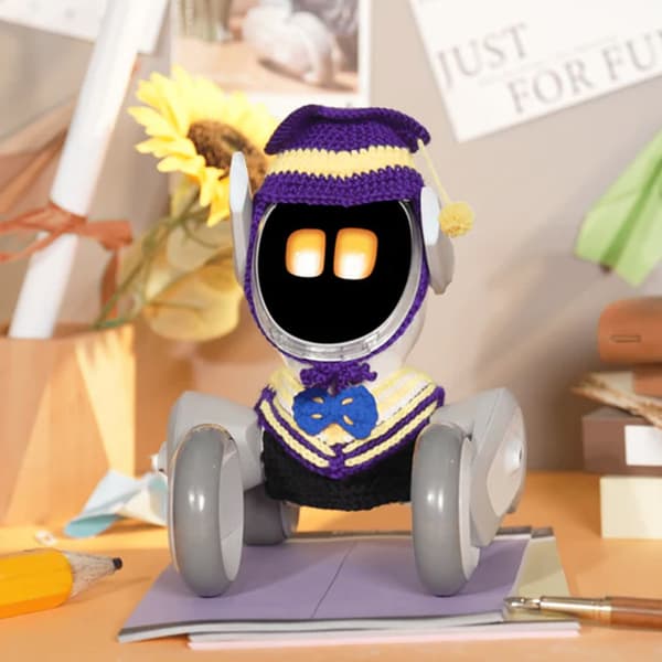 Loona Smart Robot + Scholar-sæt – Den perfekte kombination af læring og leg