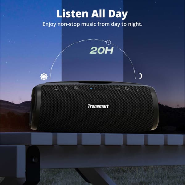 Tronsmart Mirtune S100 – Bærbar Bluetooth-højttaler til eventyr