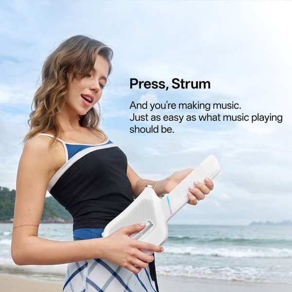 Musspark S1 Mini – En bärbar smart gitarr som gör kompositionen tillgänglig för alla