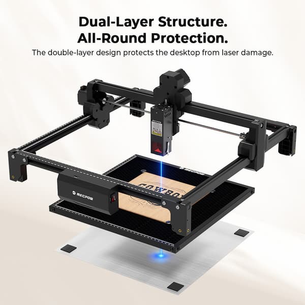 Mecpow H33 honeycomb-laserbord – Precision, synlighet och användarvänlighet