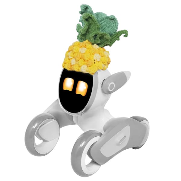 Ananaspopper - Tilbehør til Loona robot (Loona robot medfølger ikke)