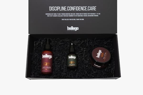 BALLEGO #1 Bundle – Komplet plejesæt til mænd