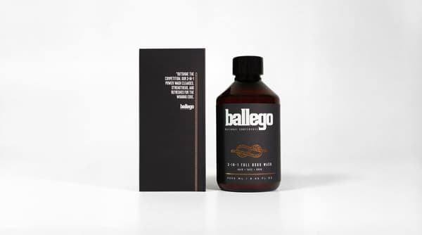 BALLEGO #4 Bundle – Komplett vårdset för män