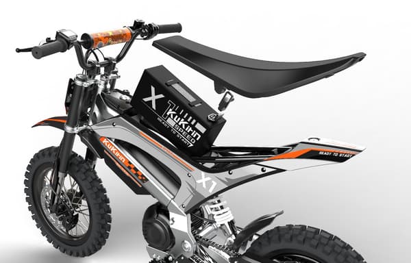 KuKirin X1 elektrisk terrängmotorcykel