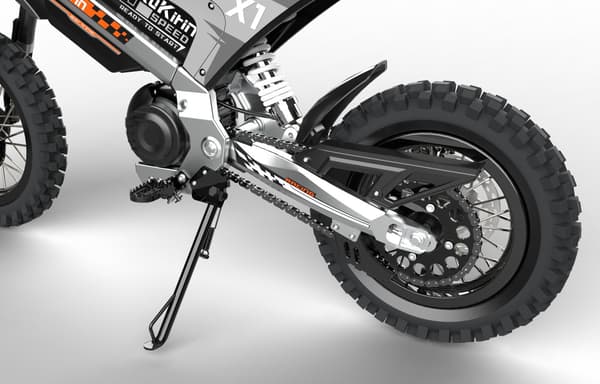 KuKirin X1 elektrisk terrängmotorcykel