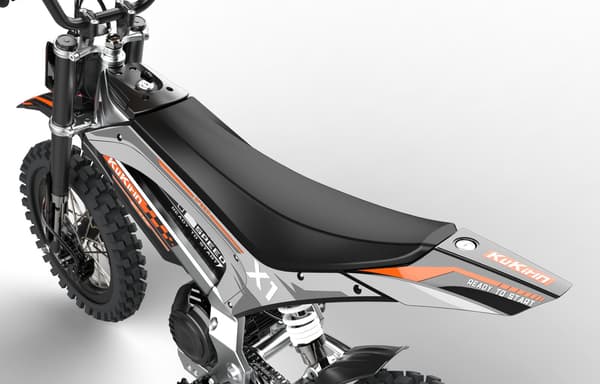 KuKirin X1 elektrisk terrängmotorcykel