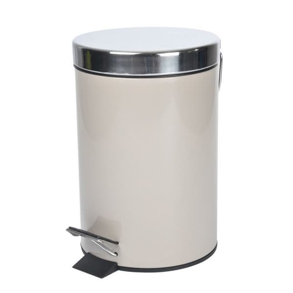 Badrumsavfall 3 liter "Loft Fluo" - Taupe