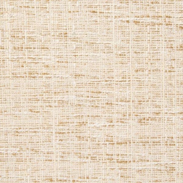 Fällbar förvaringspuff "Olma" i polyester med naturlig materialeffekt Atmosphera