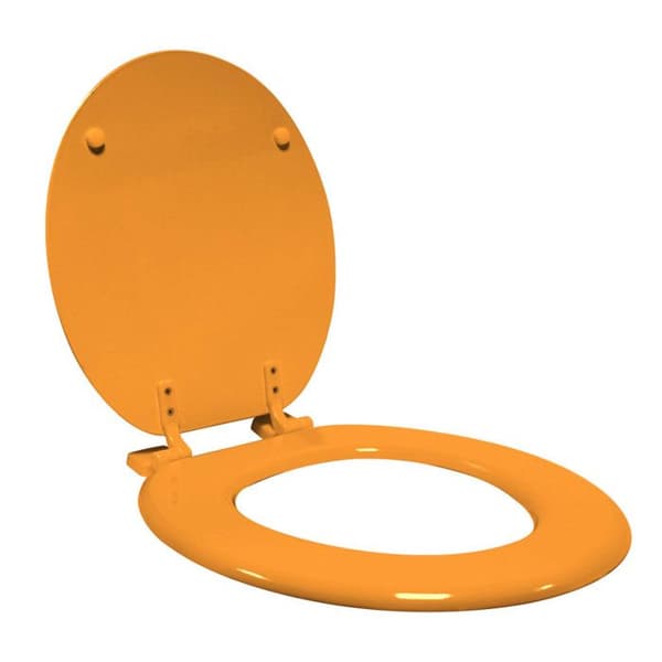 Toalettsits "Loft Fluo" - Ockra