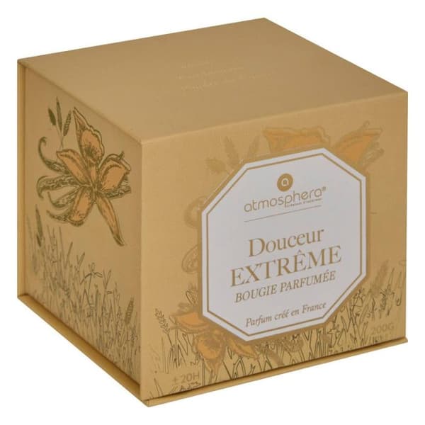 Doftljus "Elisa" 200 g glasburk Atmosphera.
