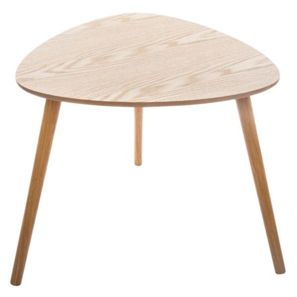 Set med 3 st Miléo Atmosphera häckbord i trä
