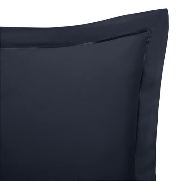 Parure 4 delar "Prestige" 100% Satin av kammad bomull / 120 trådar / cm² Ren bomull - Prestige Blå Sammet -