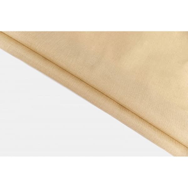 Rund antistain duk beige 160 cm - Beige -