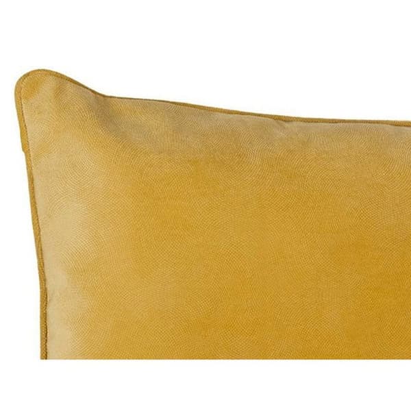 Kudde "Lilou" Sammetseffekt 30 x 50 cm Atmosphera - Ockra - Ockra -