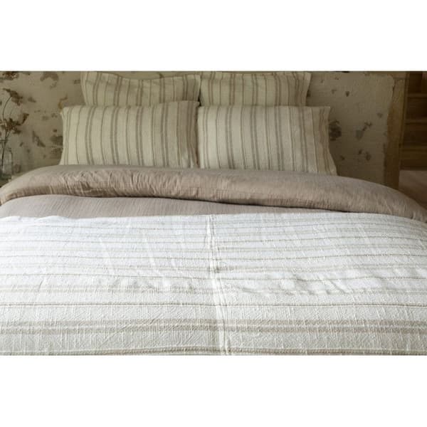Kuddfodral "Tom" Texturerad bomull alla dimensioner Fjärilseffekt - 60x60