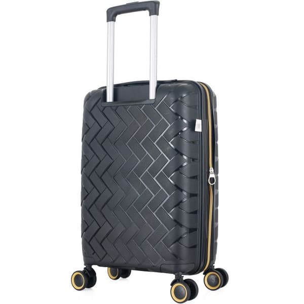 Parti av 3 styva expanderbara resväskor 2415/3 - Dubbel säkerhetslås - LYS Paris