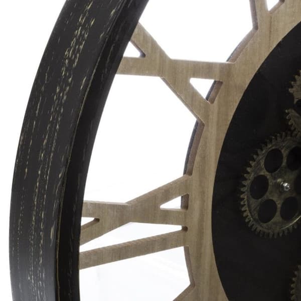 Mekanisk väggklocka i metall Diameter 57 cm Paul Atmosphera - -