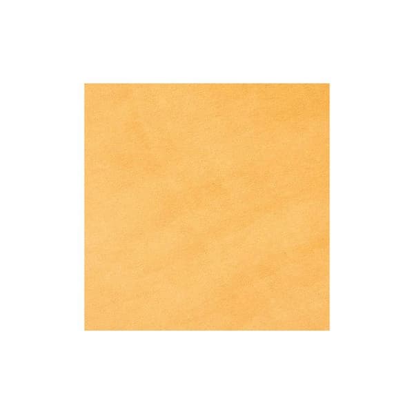 Puff i sammet "Sinan" Atmosphera - 40x40x40 - Gul