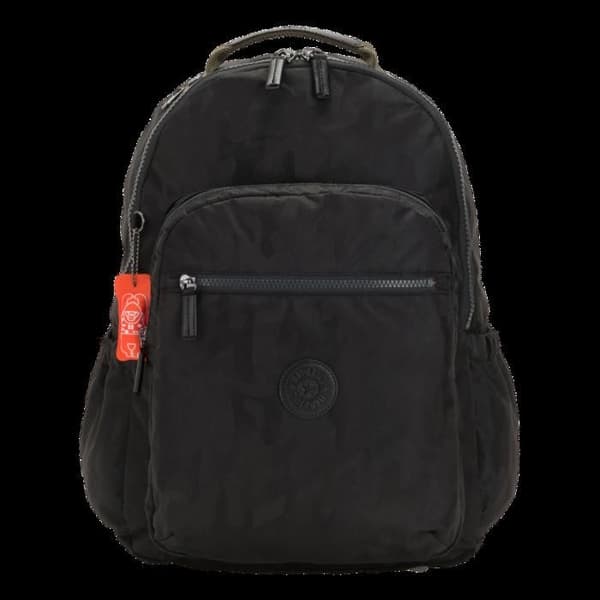 Seoul Go Kipling 15" datorryggsäck - Svart