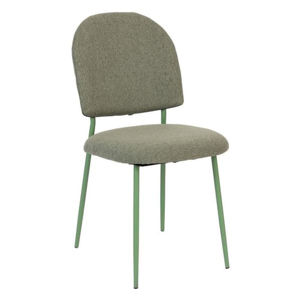 Stil vintage "Loft" stol & matchande metallben - Ceder