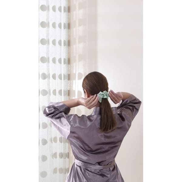 Silkes Chouchou "Silk" Ren bomull - Rosa