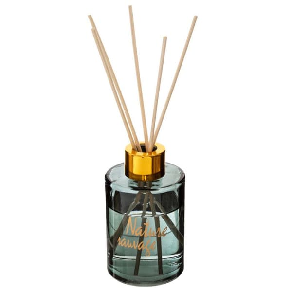 Burk med diffuser och ljus "Stulna stunder" Atmosphera - Burk med diffuser och ljus Vild orkidé -