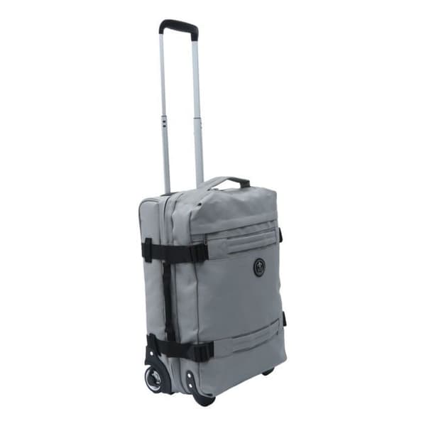 Resväska 55 cm med hjul - Lys Paris - 2461 - Grå -