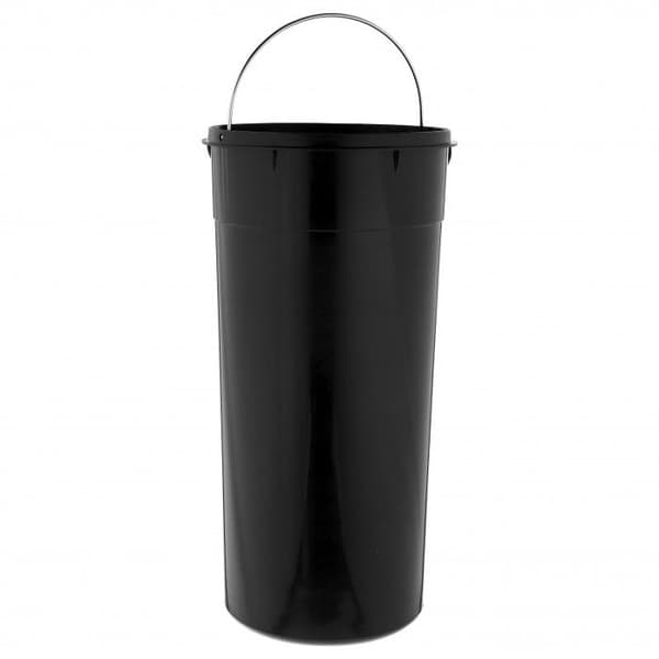 "Bam Modern" papperskorg 30 liter Bambu Lock Atmosphéra - Vit