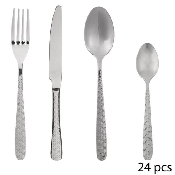 Köksset 24 delar "Flora" Gourmethemlighet - -