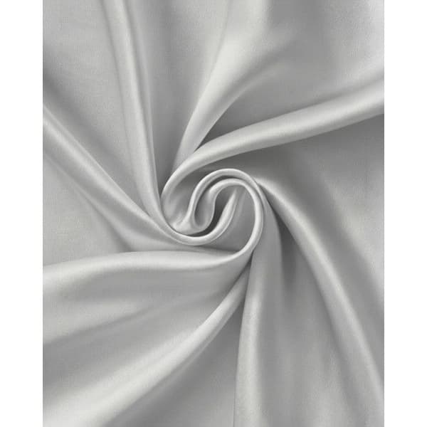 Silkes Chouchou "Silk" Ren bomull - Silver