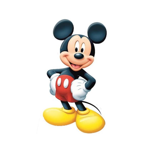 Sängset 140 x 200 "Mickey Mouse 3" Mikrofiber / 100% Polyester - -