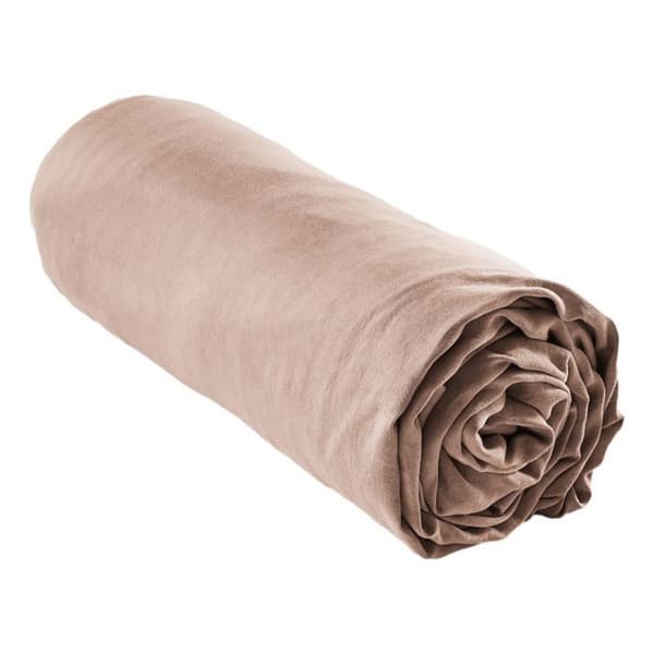 Drap housse "Lysandre" alla storlekar "Lyocel" Fjärilseffekt - 180x200 - Lysandre Blush