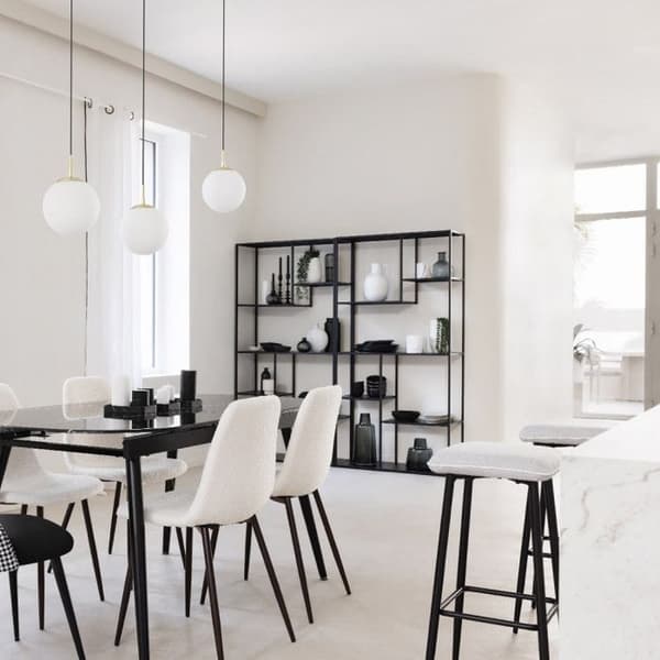 Barstol Design "Lanir" Atmosphera - 35x35x75 - Blågrön