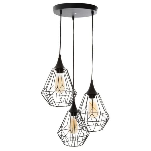 Trådhänglampa x 3 "Kaore" Atmosphera - 90x200
